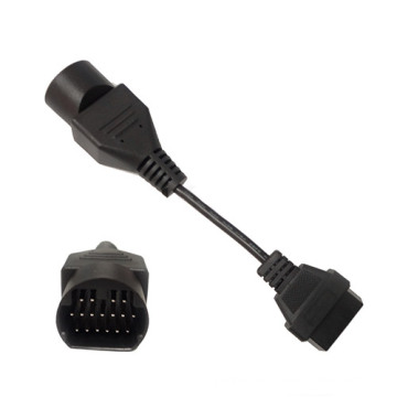 para Mazda17pin para Cables de adaptador de diagnóstico de 16pin Obdii